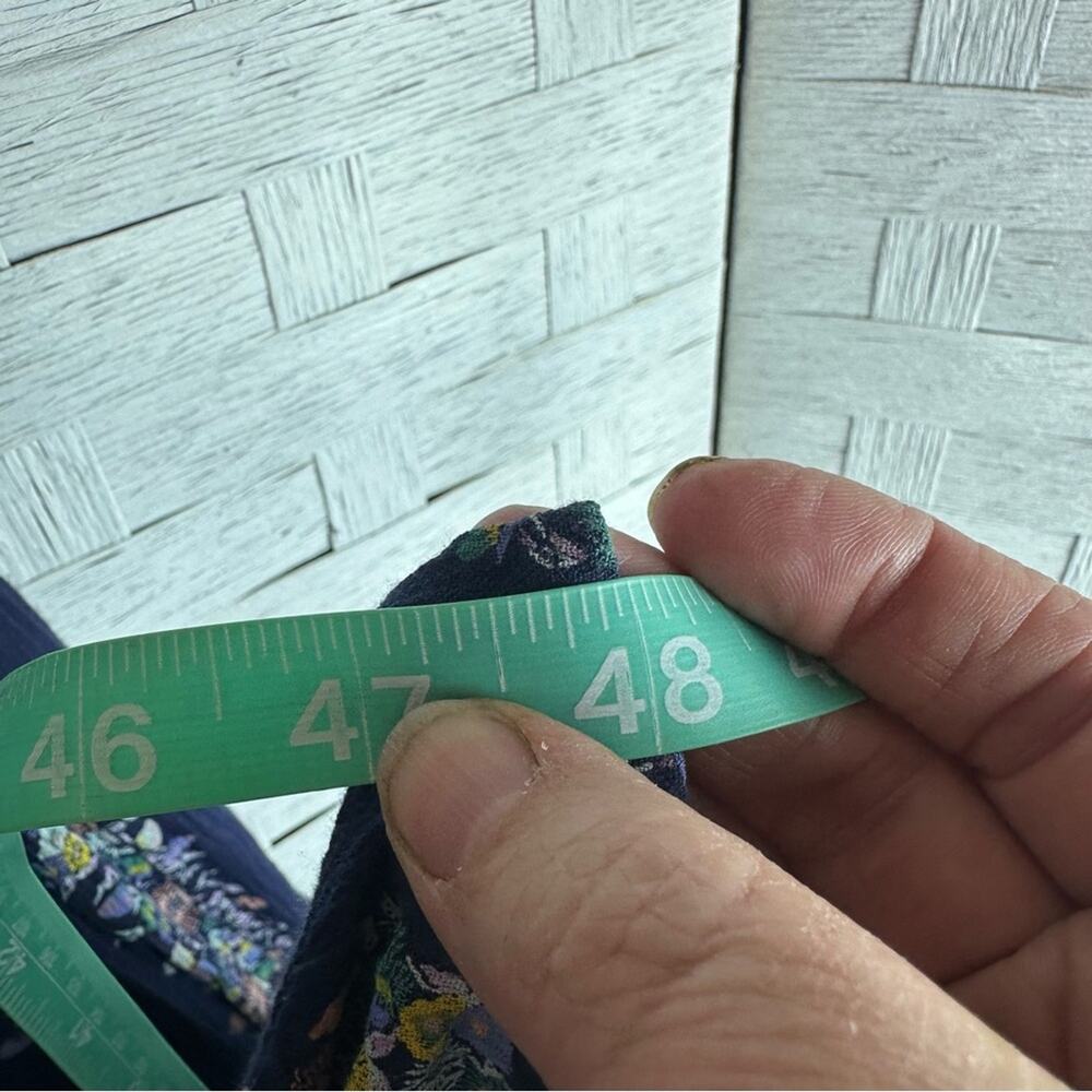 Old Navy Floral Off Shoulder Maxi peasant Dress maximalist coastal plus size - Picture 9 of 12